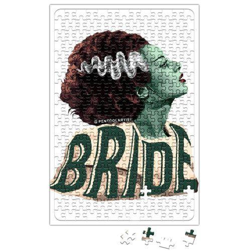 Bride Of Frankenstein The Blushing Bride Puzzle