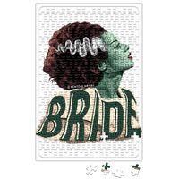 Bride Of Frankenstein The Blushing Bride Puzzle