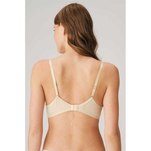 Kadın Balenli Extra Destekli Dolgulu Askıları Çıkabilen Günlük Klasik T-shirt Sütyeni