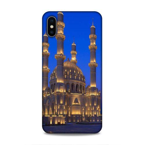 Apple iPhone XS Max Uyumlu Kılıf Azarbaijan (20) Koruyucu Kılıf Bibiheybet Camii Bakü