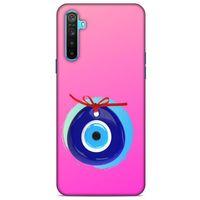 Nazarium (42) Desenli Silikon Kapak Oppo Realme 6i Kılıf