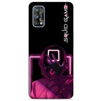 Realme 7 Pro Uyumlu Kılıf Squid Game (27) Tasarımlı Kılıf Yoora
