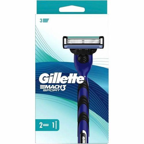 Gillette Mach3 Start Tıraş Makinesi Gövde + 2 Başlık