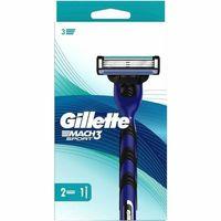Gillette Mach3 Start Tıraş Makinesi Gövde + 2 Başlık