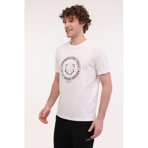 LUMBERJACK 5M ML RENATO 11ITL414 5FX KKOL T-SHIRT