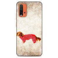 Lopard Xiaomi Redmi Note 9 4g Uyumlu Kılıf Köpek Kıyafetleri (30) Silicone Case