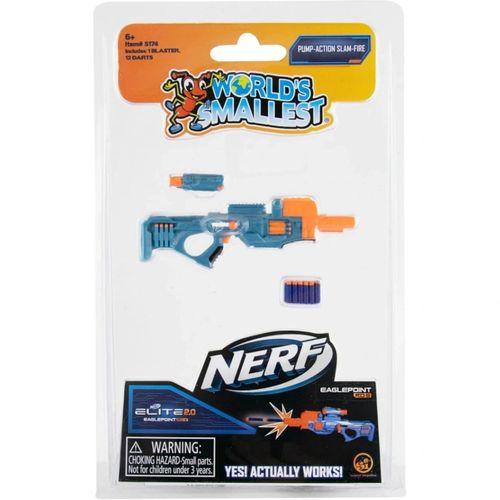 World's Smallest Nerf Seri 1