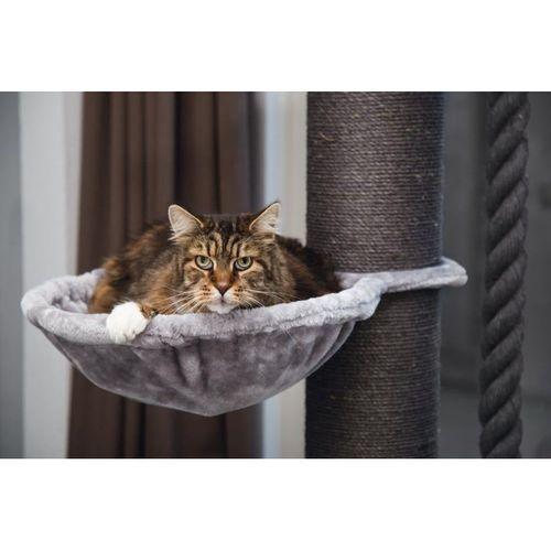 Beeztees Kedi Tırmalama, Gri, 80x80x170cm