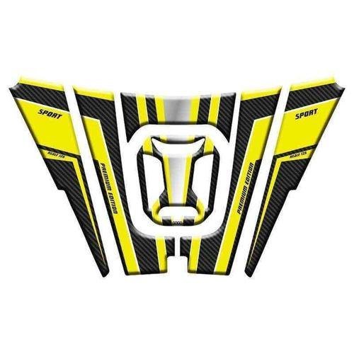 RKS Rks Reale 125 2024 - 2025 Uyumlu Tank Pad 003