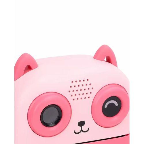 Sevimli Tasarımlı Baskılı Çocuk Kamerası 6 Renk Kalem 5 Kağıt Rulosu Hediyeli Eğlenceli Set