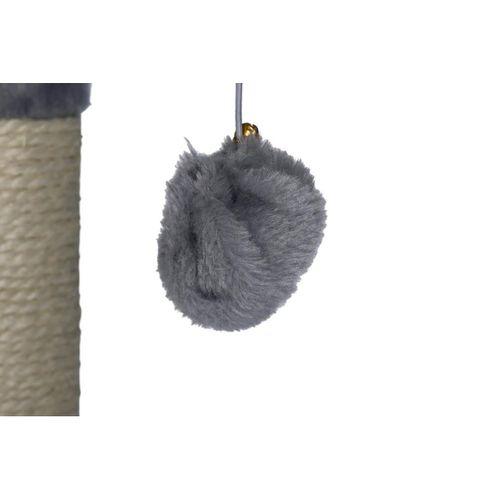 Beeztees Kedi Tırmalama, Gri, 35x35x82cm