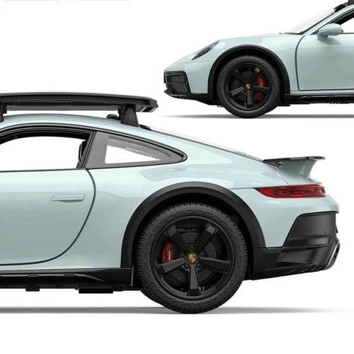 Eğitici Çocuk 10130 SUN-RAS-RC ARABA 1 14 PORSCHE 911 DAKAR STANDARD VERSION FF 2 4GHZ