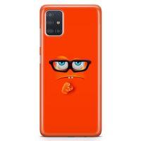 Samsung Galaxy A51 Kılıf Dokunanı Yakarım Arka Kapak Koruma Desenli Full Koruyucu