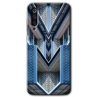 Xiaomi Mi 9 Kılıf HD Desen Baskılı Arka Kapak - Retro Building