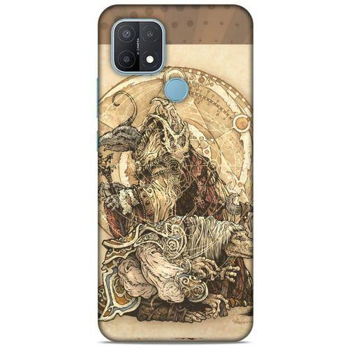 Oppo A15 Uyumlu Kılıf The Dark Crystal (33) Hybrid Kılıf Hup