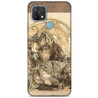 Oppo A15 Uyumlu Kılıf The Dark Crystal (33) Hybrid Kılıf Hup