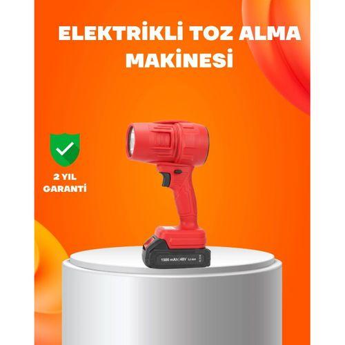 Elektrikli Toz Alma Cihazı Güçlü Hava Üfleme Ve Derin Temizlik