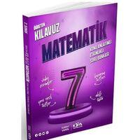 7. Sınıf Matematik Öğreten Kılavuz Konu Anlatımlı Etkinlikli Soru Bankası KVA Yayınları