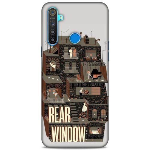 Lopard Realme 5i Uyumlu Kılıf IMDB Film (49) Ultra Silikon Kılıf Arka Pencere