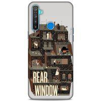 Lopard Realme 5i Uyumlu Kılıf IMDB Film (49) Ultra Silikon Kılıf Arka Pencere