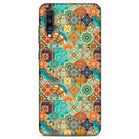 Ethnic Culture (62) Samsung Galaxy A70 Kılıf Silikon Kapak Desenli