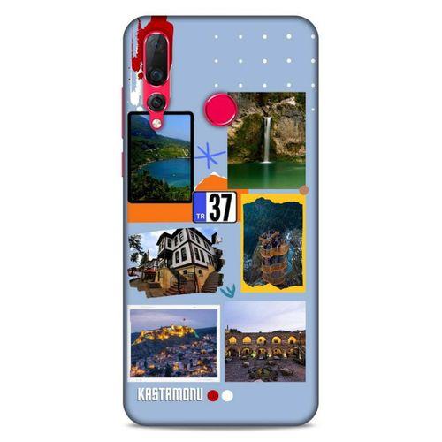 Lopard Huawei P Smart Z Uyumlu Kılıf Şehirli ※ (37) Kastamonu Silicone Cover