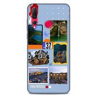 Lopard Huawei P Smart Z Uyumlu Kılıf Şehirli ※ (37) Kastamonu Silicone Cover
