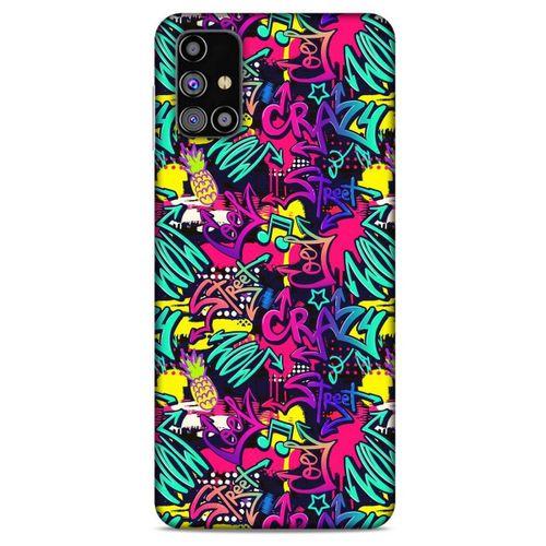 Graffitix (43) Desenli Silikon Kapak Samsung Galaxy M31s Kılıf