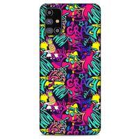 Graffitix (43) Desenli Silikon Kapak Samsung Galaxy M31s Kılıf