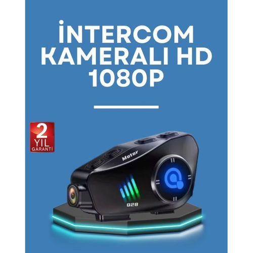 Q28 Kask Kulaklık 1080p Hd Kamera – Bluetooth 5.3, Su Geçirmez, Gürültü Azaltma