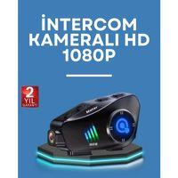 Q28 Kask Kulaklık 1080p Hd Kamera – Bluetooth 5.3, Su Geçirmez, Gürültü Azaltma