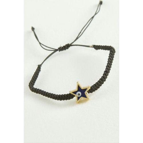 Yıldız Makrome İp Bileklik