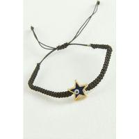 Yıldız Makrome İp Bileklik