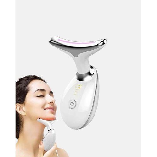 Ems Mikro Akım Yüz Ve Boyun Sıkılaştırıcı Cihaz 7000 Vpm Titreşim Isı Terapili