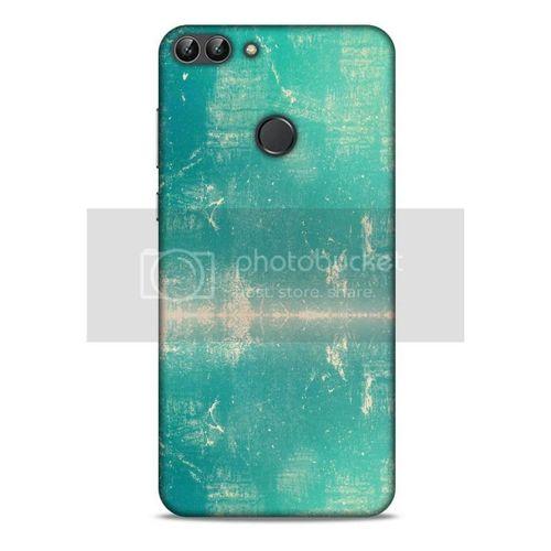 Paslı Renkler Turkuaz Huawei Psmart Kılıf