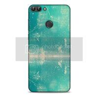 Paslı Renkler Turkuaz Huawei Psmart Kılıf