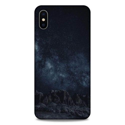 Lopard Apple iPhone XS Max Uyumlu Kılıf Gece'S (3) Kapak Siyah
