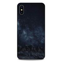 Lopard Apple iPhone XS Max Uyumlu Kılıf Gece'S (3) Kapak Siyah