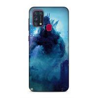 Samsung Galaxy M31 Uyumlu Kılıf BMovie (22) Tam Koruma Kılıfı Godzilla
