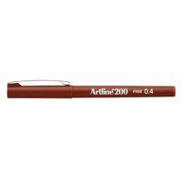 ARTLİNE 200N FİNE WRİTİNG PEN BROWN ( Kahverengi )
