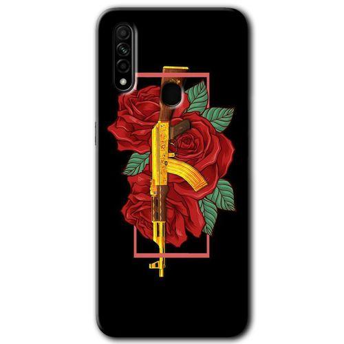 Oppo A31 Kılıf Baskılı Arka Kapak - Bedel +Tam Ekran Koruyucu