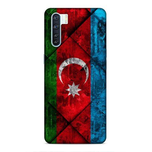Oppo A91 Uyumlu Kılıf Azarbaijan (41) Tank Kılıf Kırmızı