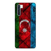 Oppo A91 Uyumlu Kılıf Azarbaijan (41) Tank Kılıf Kırmızı