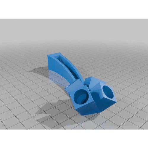 Ender 3 Filament Kılavuzu ve Sharpie Renklendirici 3D Baskı (Bu ürün Sadece Plastik parçadır - Almadan Önce Soru Sorabilirsiniz)