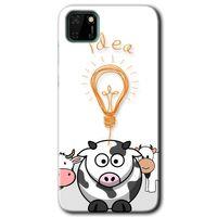 Huawei Y5P Kılıf HD Desen Baskılı Arka Kapak - İdea Lamp