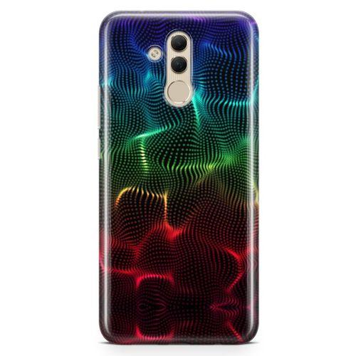 Huawei Mate 20 Lite Kılıf Drape Arka Kapak Koruma Desenli Full Koruyucu