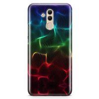 Huawei Mate 20 Lite Kılıf Drape Arka Kapak Koruma Desenli Full Koruyucu