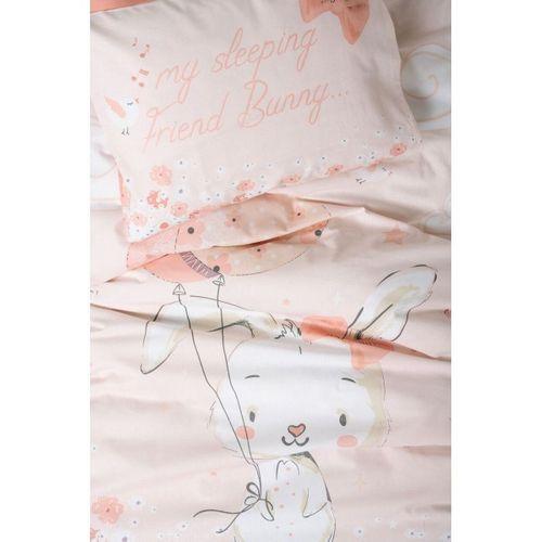 Cotton Box Cotton Box Bebek Nevresim Takımı Rapeti Somon