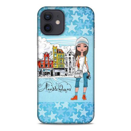 Sokak Modası 100 Apple iPhone 12 Kılıf Desenli Silikon