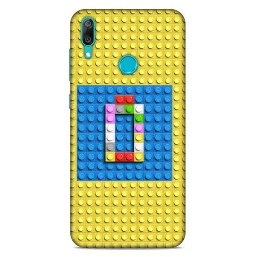 Lopard Huawei Y7 Prime 2019 Uyumlu Kılıf BloX (27) Tasarımlı Kılıf Ö Harfi